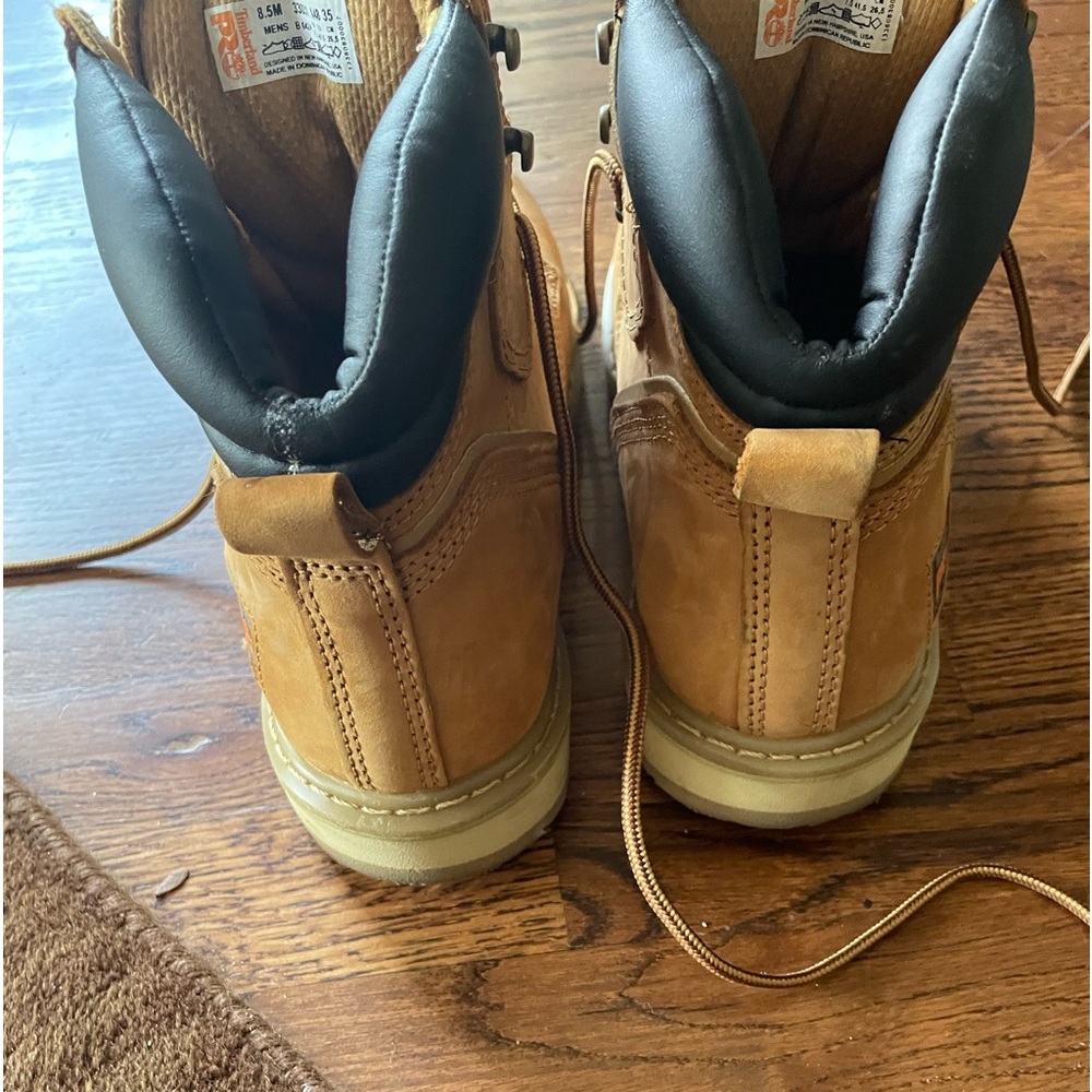 8.5M Timberland Pro Nubuck (Steel Toe)